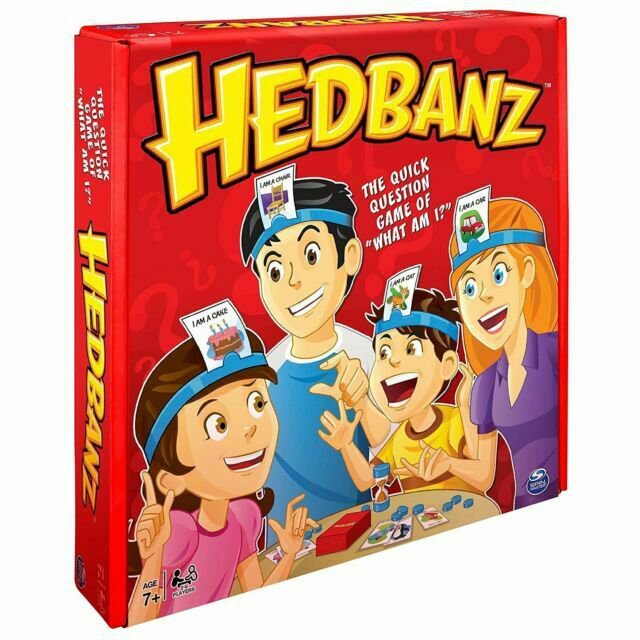 Board Game for sale online Spin Master Hedbanz Second Edition What Am I
