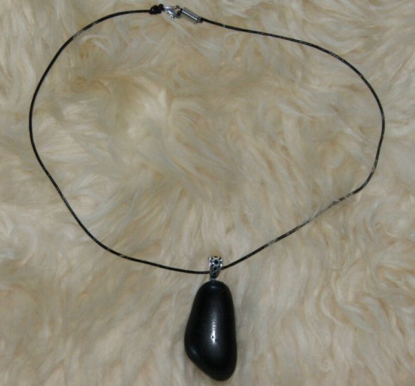 Gratitude Rock Pendant
