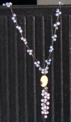 Necklace-blue-acai-with seed