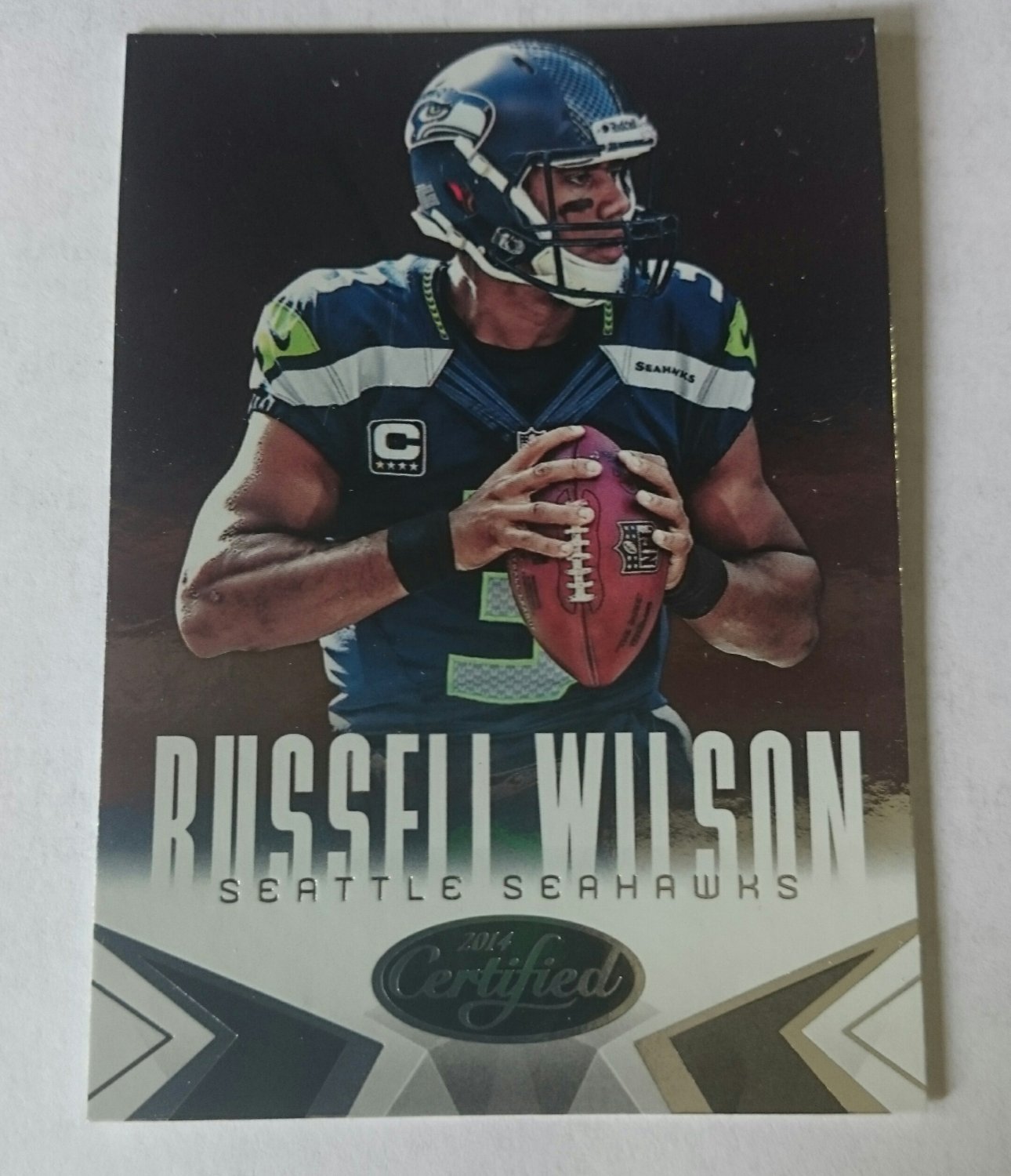 2014 CERTIFIED #85 RUSSELL WILSON