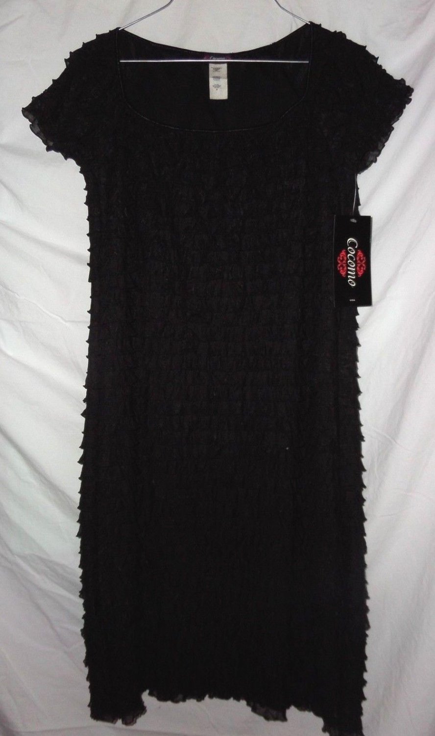 Women's little Black Dress size M by Cocomo NWT