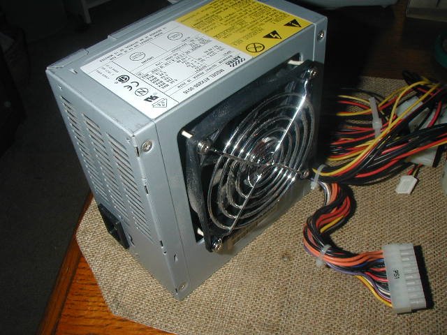 DESKTOP FAN ASSEMBLY MODEL ATX200-3516 ASTEC