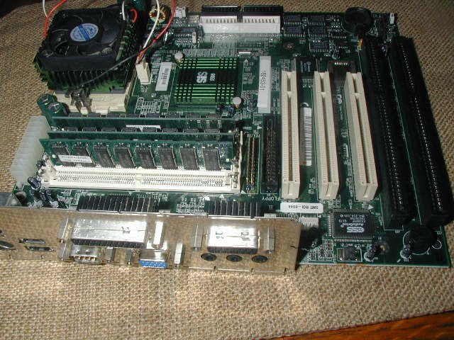 LAPTOP MOTHER BOARD WITH FAN ASSEMBLY 182453-01 8G203006427