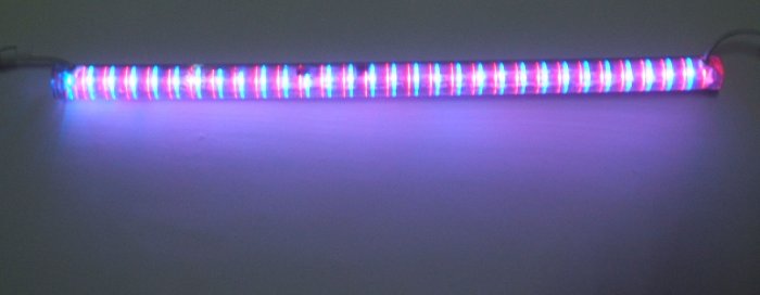 LED tube lighting
