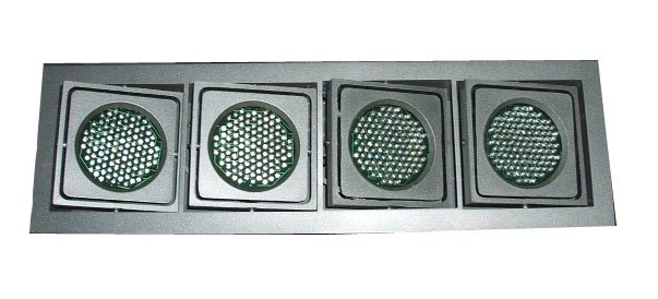 Four heads LED lighting