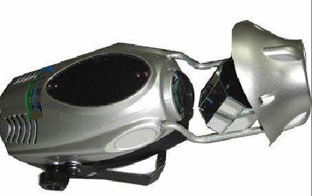 LED scanning lighting