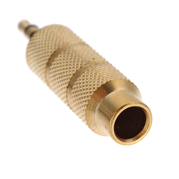 Male To Female Stereo AV Audio Adapter Conventer Plug