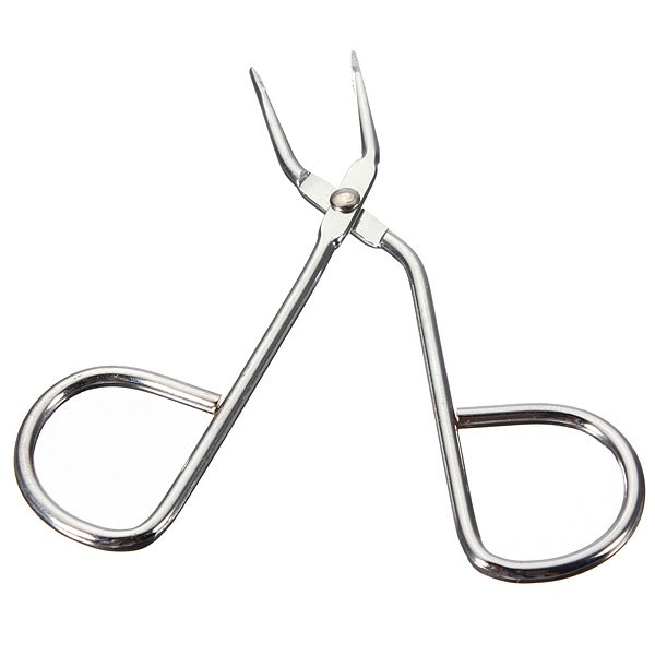 Stainless Steel Beauty Tool Eyebrow Clip Tweezer Scissor