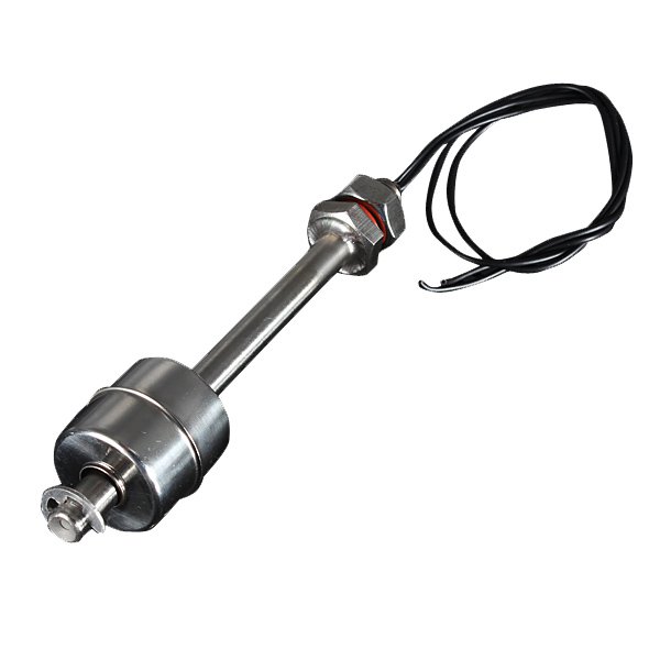 Vertical Stainless Steel Liquid Level Sensor Horizontal Float Switch