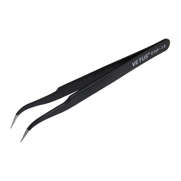 6Pcs Anti-Static Different Size Vetus ESD Tweezers ESD10 to ESD15