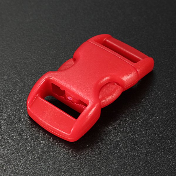 10mm Contoured Side Release Buckles Belt for Paracord Bracelets