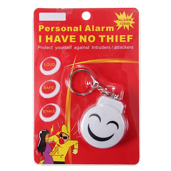 Personal Anti-Rape Anti-Attack Safety Self-defense Electronic Alarm
