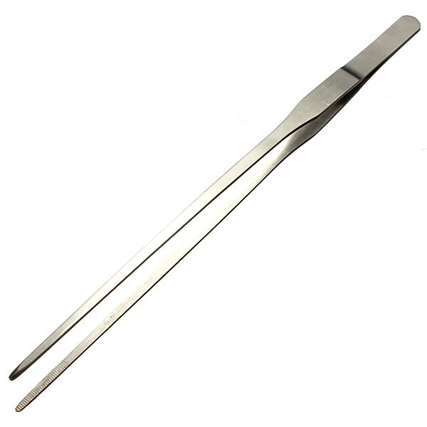 Aquarium Straight Tweezers 27CM Stainless Steel For Plants Tank