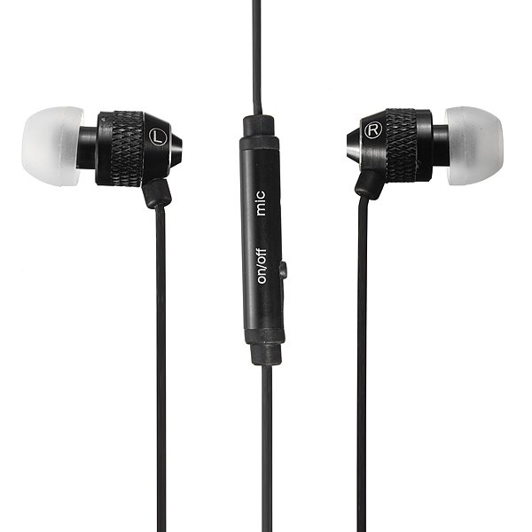 3.5mm Headphone Earphone Headset For Smartphone Device