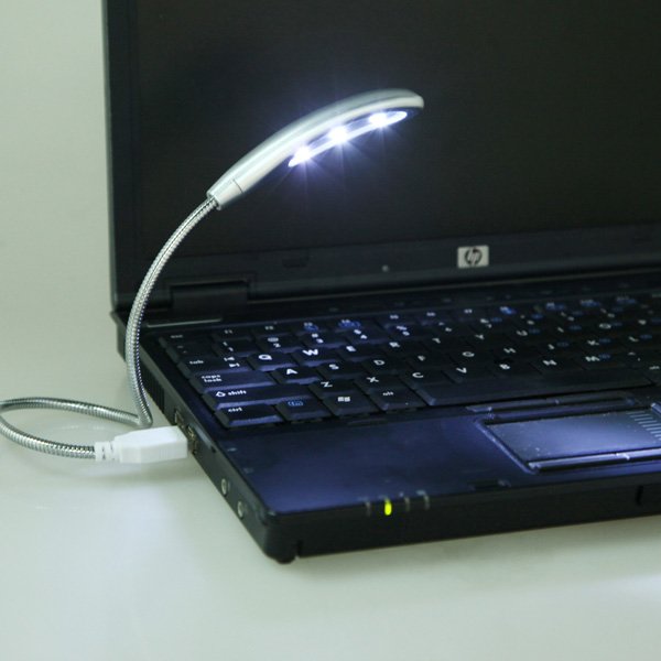 USB 3 LED light lamp flexible for PC/notebook/laptop