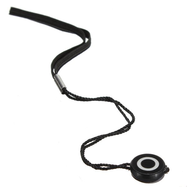 Anti-Lost Snap-on Lens Cover Cap Keeper Lanyard Strap For DSLR Camera