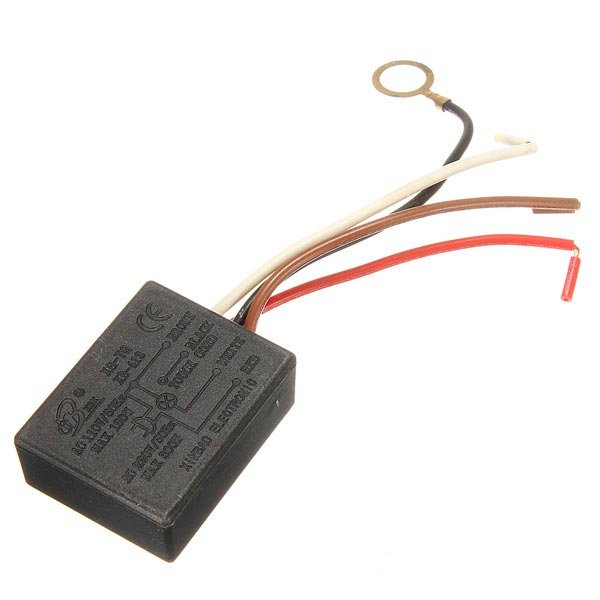 AC 110V 3 Way Touch Control Sensor Switch Dimmer Lamp Desk Light Parts