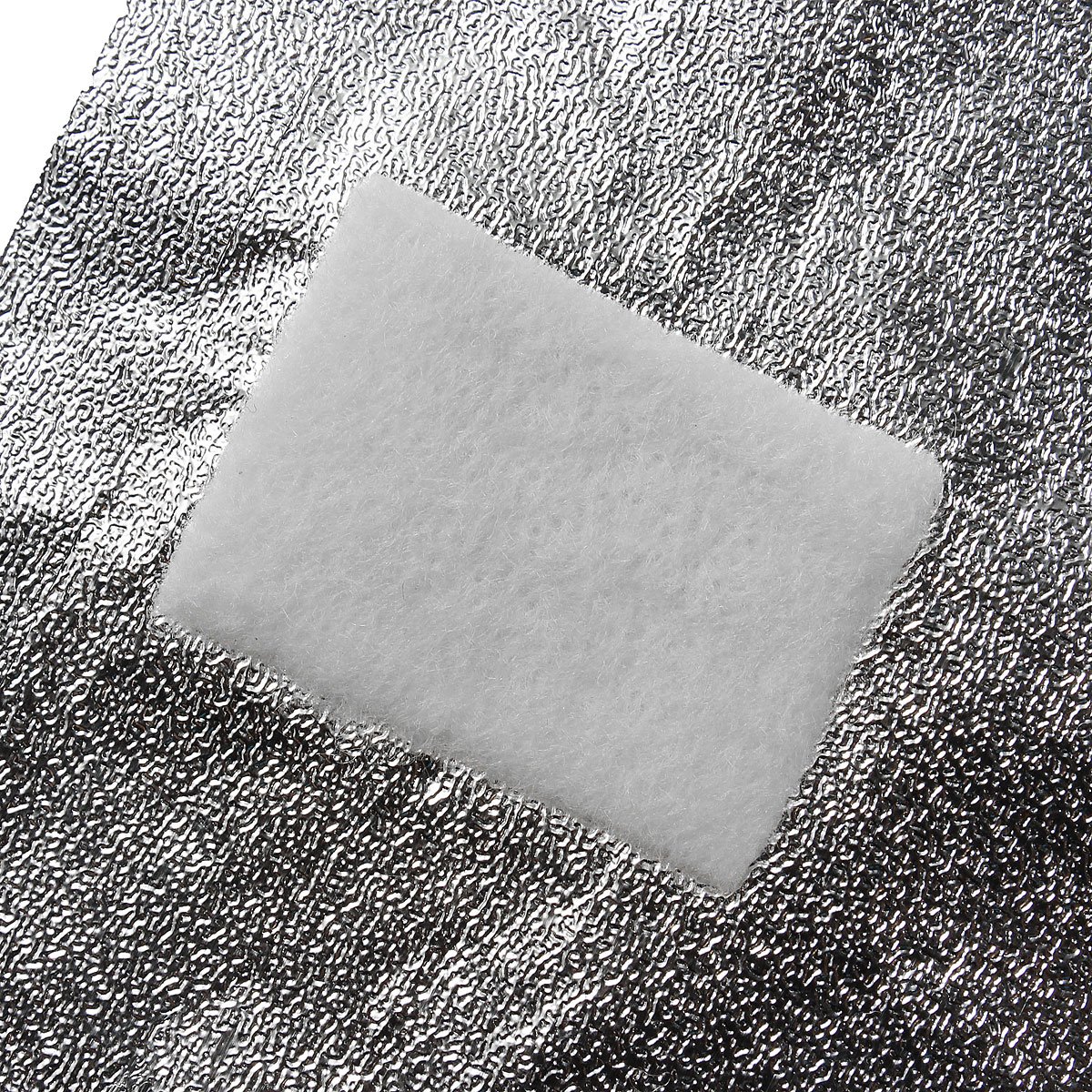50Pcs Aluminous Foil Soak Off UV Gel Nail Remover Cleaner