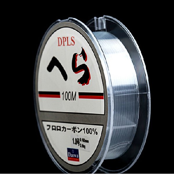 100m Daiwa Monofilament Clear Beading Thread Fishing Line