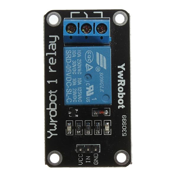 1 Channel 5V Relay Module Shield Board For Arduino ARM PIC AVR DSP ARM