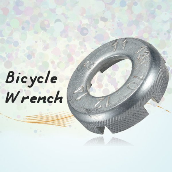 Spoke Bike Bicycle Wheel Spanner Wrench Adjuster Tool