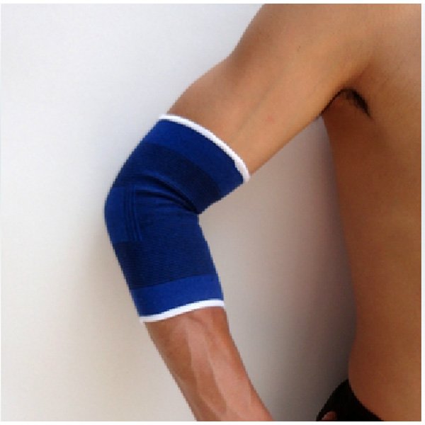 2PCS Elastic Elbow Support Brace Pad Sports Protector