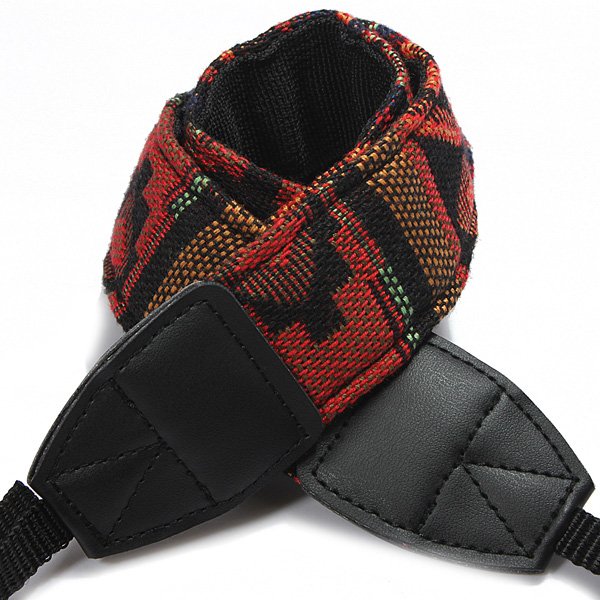 Vintage DSLR SLR Camera Neck Shoulder Strap Belt for Canon Nikon Pentax Sony