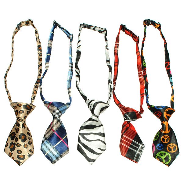 Cute Handsome Adjustable Pet Teddy Cat Dog Bow Ties Necktie