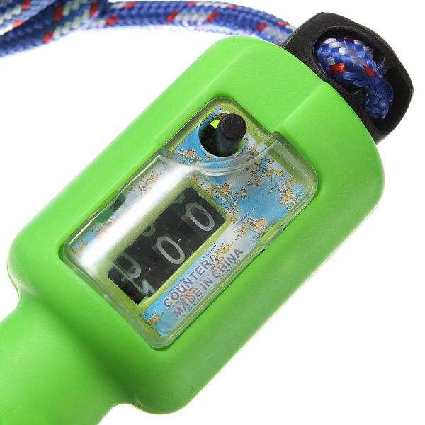Nylon Skipping Rope Automatic Counting Weighted Fitness Jumping