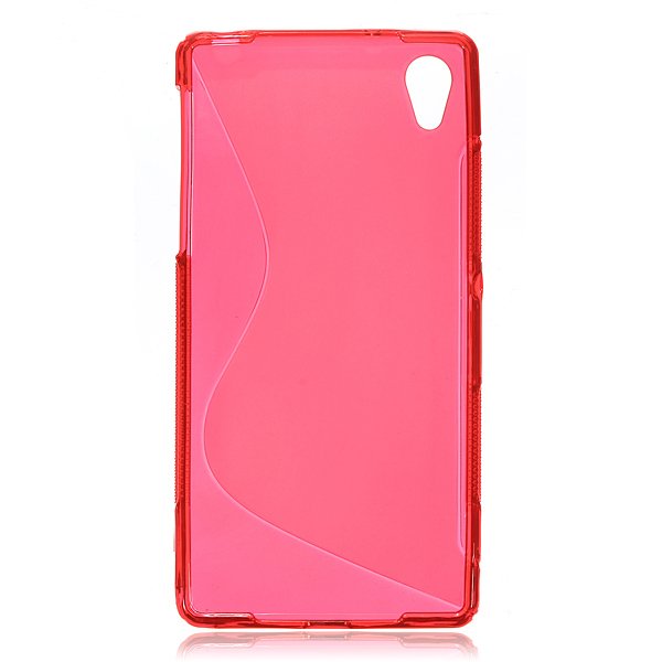 S-line Ultra Thin Clear Gel Soft Case Cover For Sony Xperia Z2