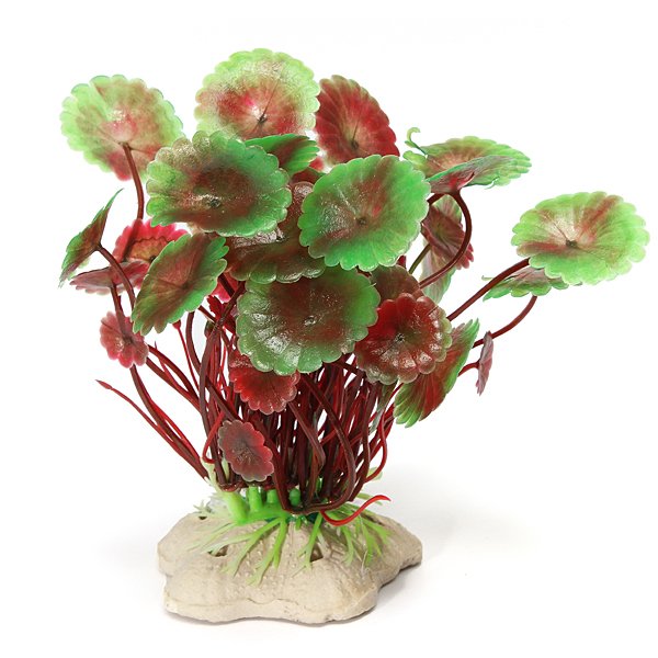 Aquarium Plastic Aquatic Plants Decoration For Fish Tank