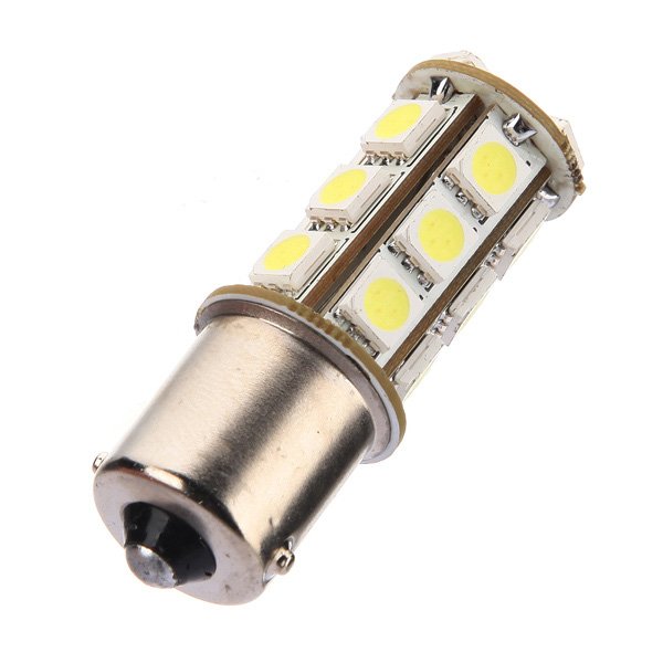 Car 1156 BA15S 18 SMD 5050 LED Tail Brake Interior Light Bulb 12V