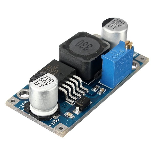 3A XL6009 DC-DC 50KHz Adjustable Step-up Power Converter Module
