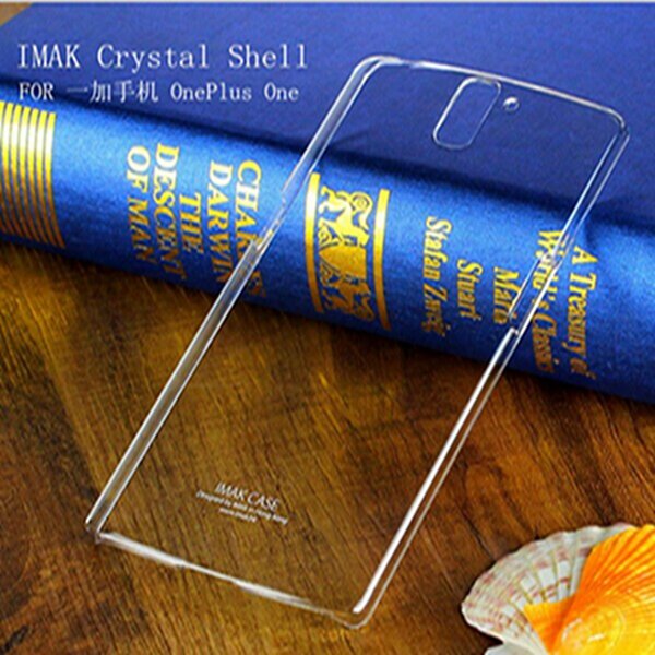 IMAK Transparent Clear Back Cover Case For OnePlus One A0001