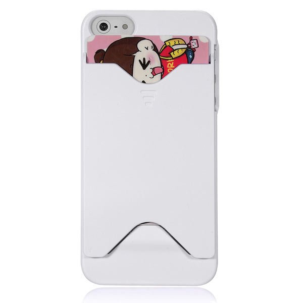 Colorful Credit Card Holder Hard Back Case For iPhone 5 5G 5th