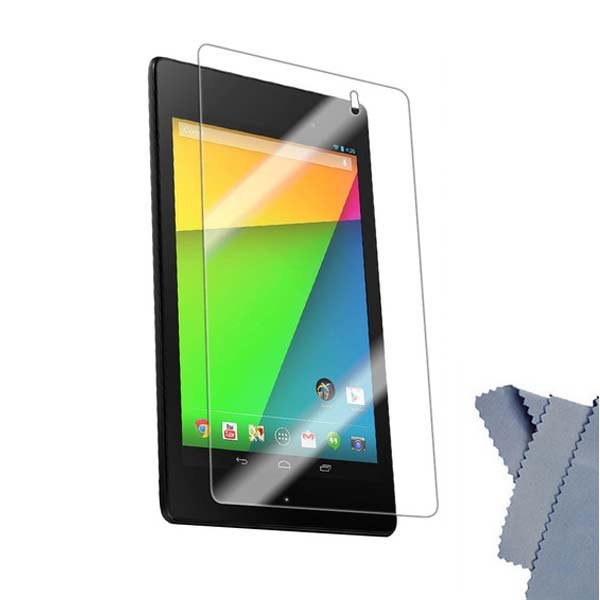 3 X Clear Film Screen Protector Shield For 2nd Generation Nexus 7