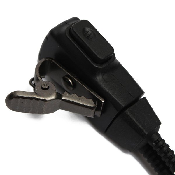 Earpiece Headset Mic PTT 2 Pin for Motorola Radio GP88 VHF/UHF Spirit