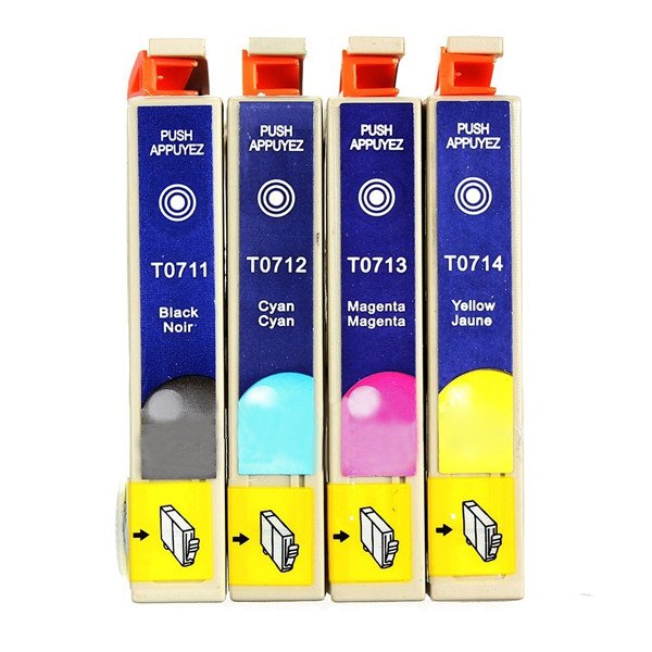 Compatible ink cartridge For Epson T0713 T0711 T0712 T0714-T0715 +CHIP