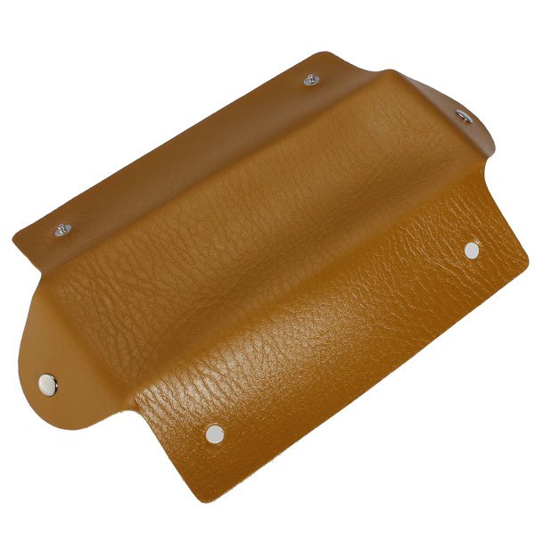 Colorful Soft PU Leather Foldable Pencil Case