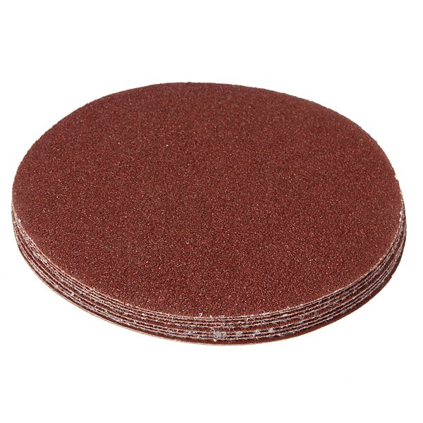 10Pcs 125mm Sanding Discs Sander Sheets Circular Sandpaper