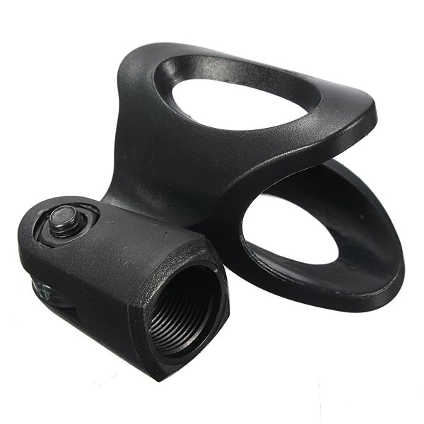 5Pcs Microphone Stand Accessory Small Plastic Clip Clamp Mount Holder