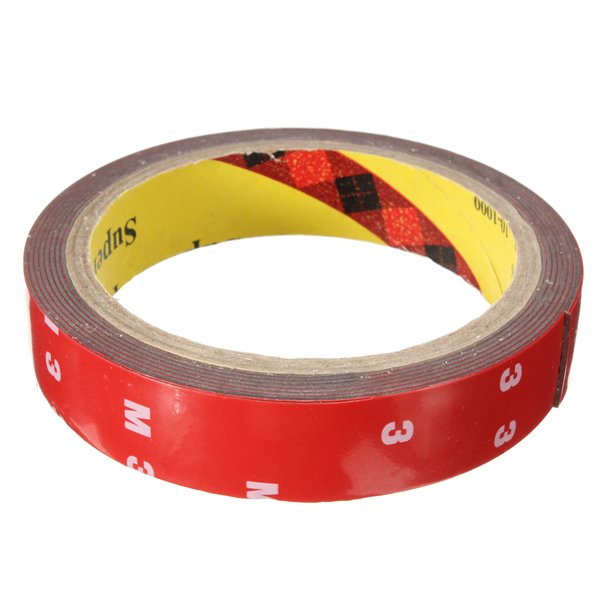 3M Auto Acrylic Foam Double Sided Attachment Adhesive Tape 20mm