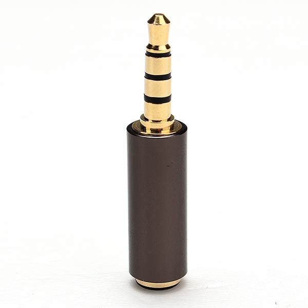 Male to Female Plug Earphone Adapter For iPhone Smartphone Device