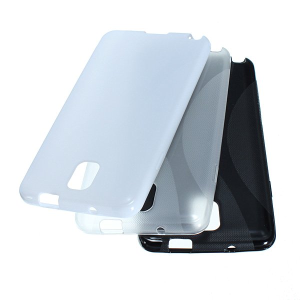 X Line Soft TPU Gel Rubber Silicone Case For Samsung Galaxy Note 3