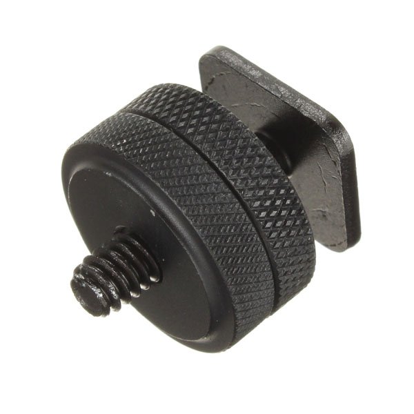 Pro Type 1/4 20 Tripod Screw For Flash Hot Shoe Adapter
