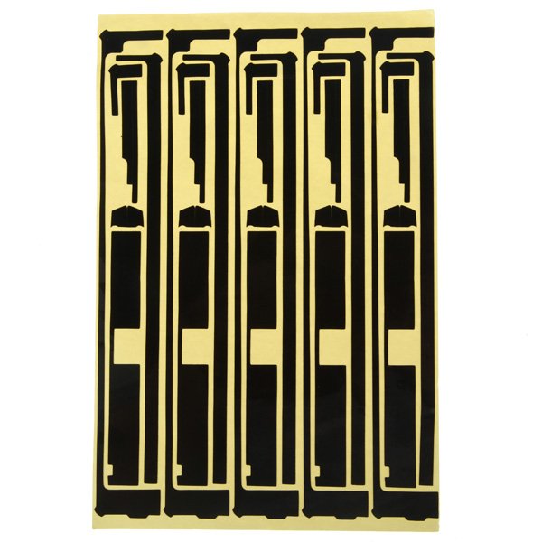5X 3M Touch Screen Digitizer Frame Adhesive Glue Sticker For iPad 3