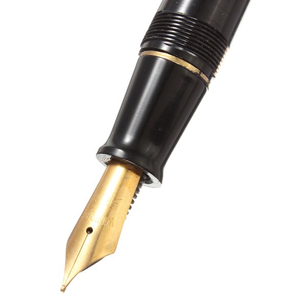 HERO Wing Sung 590 Vintage Black Fountain Pens