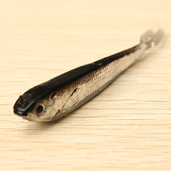 1Set 10PCS Soft Silicone Fishing Lure Bait Freshwater Saltwater