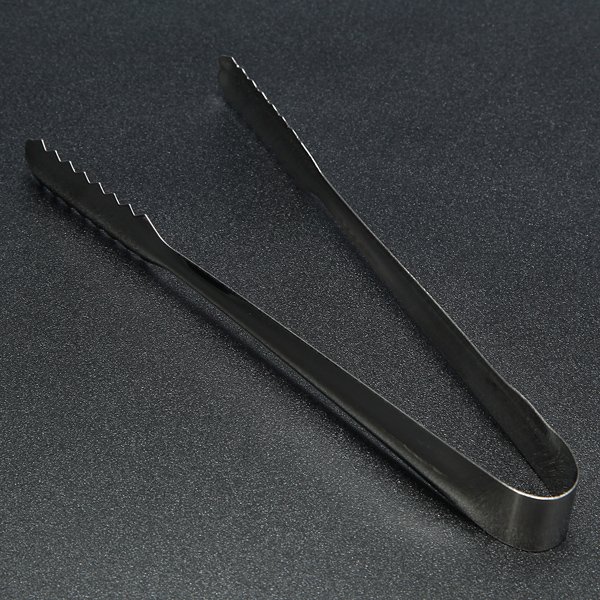 Stainless Steel Tongs Ice Food Salad Catering