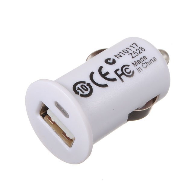 Universal Mini USB Car Charger For iPhone 4G 1000mA Mp4